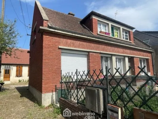 Maison 4 pièces 88 m²