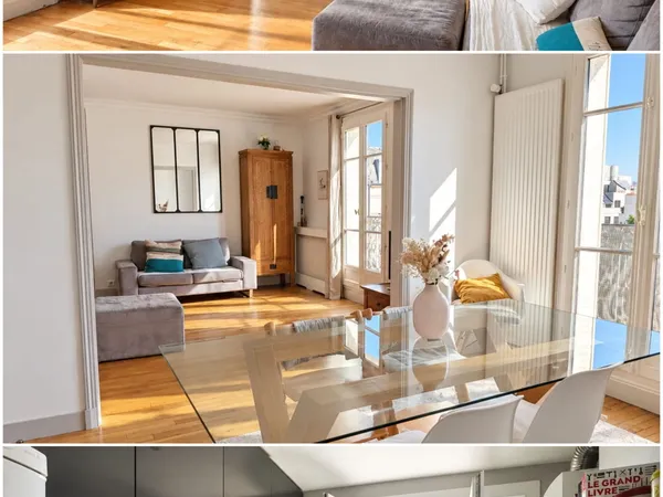 Vends appartement familial