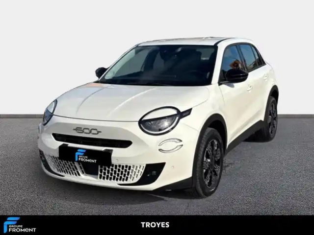 Fiat 600 t-gen 3 1.2 hybrid 145ch edct6 pop