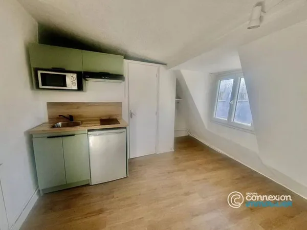 Appartement 1 pièce 14 m²