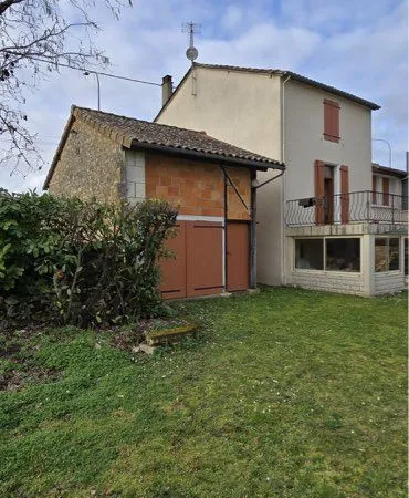 Maison 2 étages 110m2