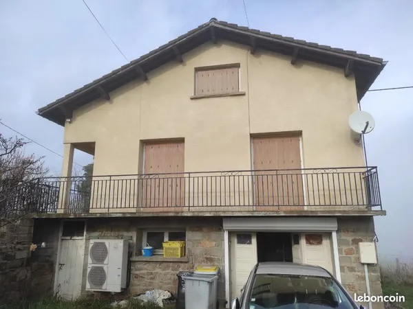 Maison individuelle Saint Bonnet le courreau