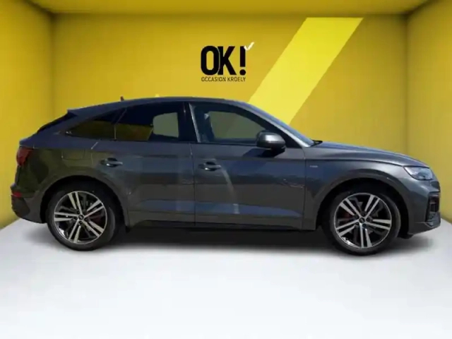 Audi Q5 55 tfsi e 2.0 367 s line quatt — photo 6