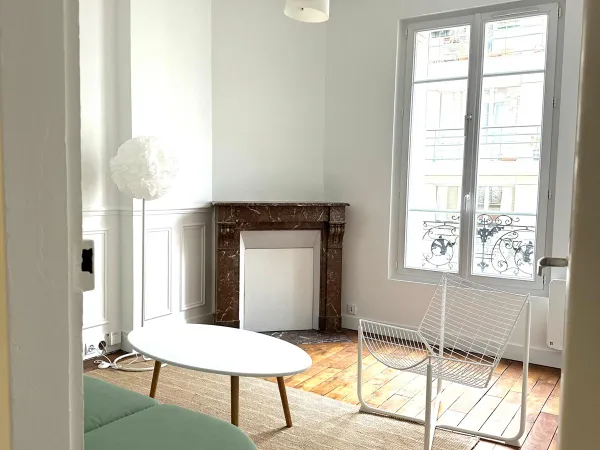 Centre Courbevoie - Rue Pierre Lhomme - Superbe 3 pièces