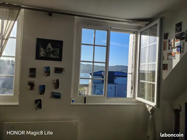 Location appartement le Relecq vue mer