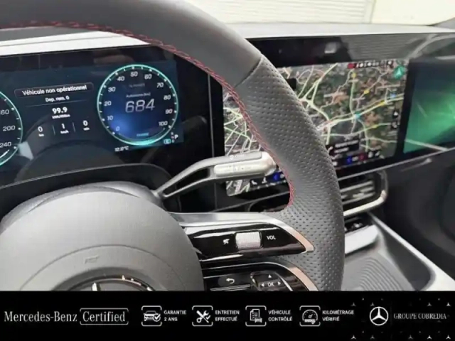 Mercedes Cla shooting brake 250+ eq 272ch amg line — photo 10