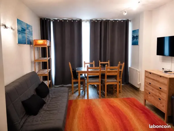 Appartement 2 pièces 40 m²