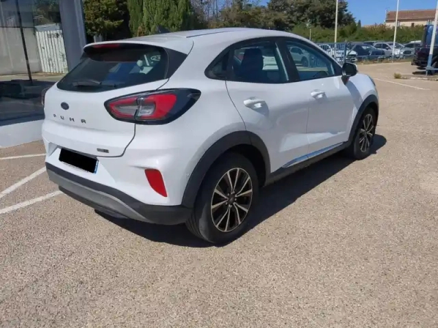 Ford Puma 1.0 flexifuel 125ch s&amp;s mhev titanium — photo 2