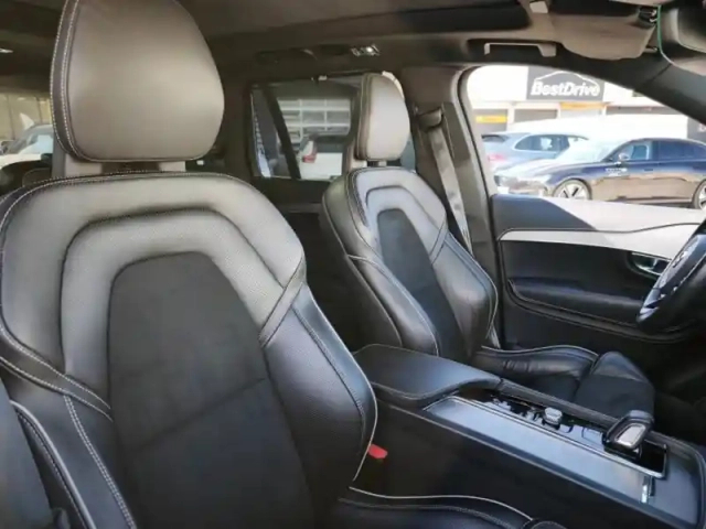 Volvo Xc90 t8 awd 303 + 87ch r-design geartronic — photo 13