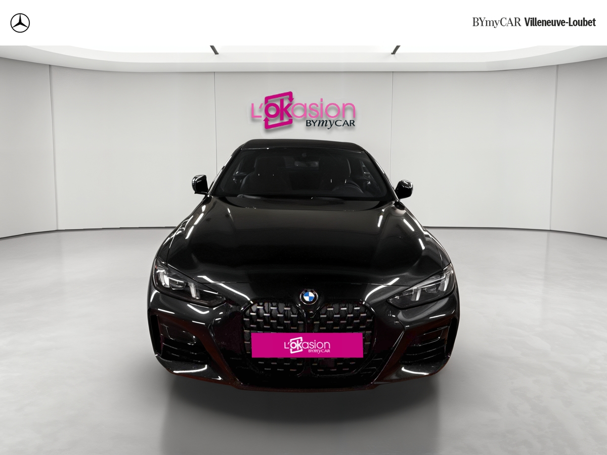 BMW Cab 420i 184 ch BVA8 — photo 8