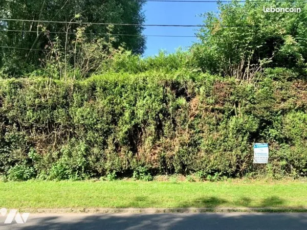 Terrain 995 m² FROHEN SUR AUTHIE
