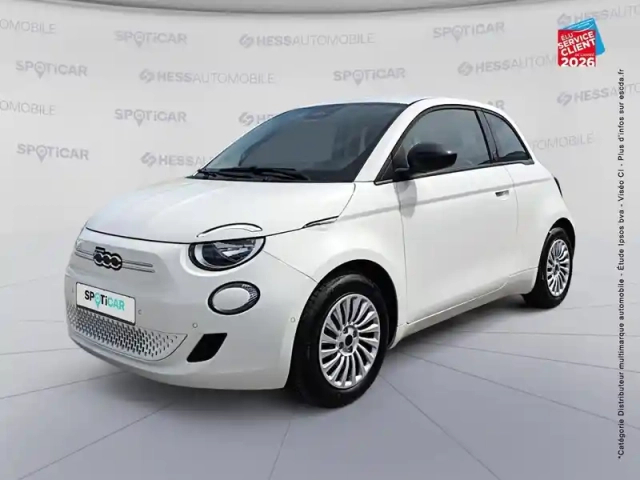 Fiat 500 3+1 e 95ch 23,8kwh pop