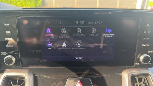 Kia Sorento  1.6 T-GDi 16V GPF 230 Hybrid BVA6 180 ch - Design – 2022 – 45166 km – Hybride essence – Boîte Automatique — photo 8