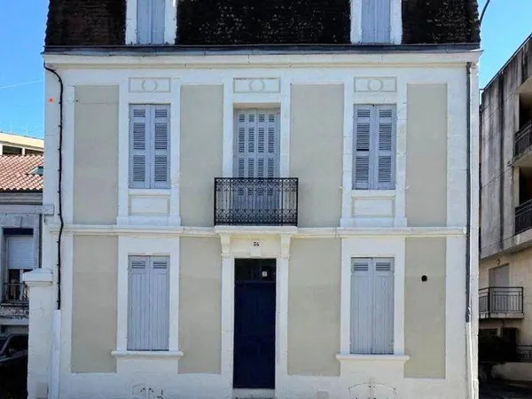 Immeuble de rapport 110 m²