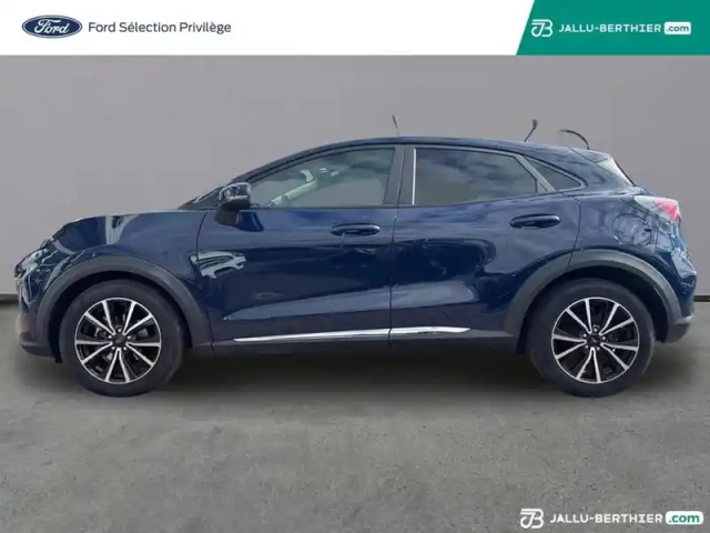 Ford Puma 1.0 flexifuel 125ch s&amp;s mhev titanium — photo 6