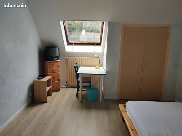Chambre meublee dans colocation au sud de rennes