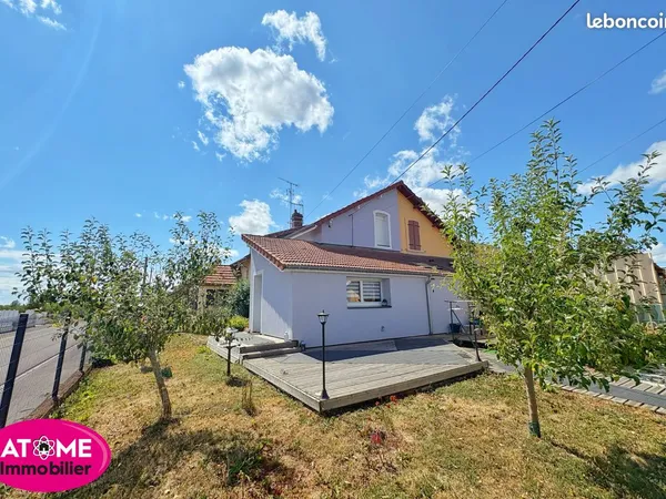 Maison 4 pièces 78 m²
