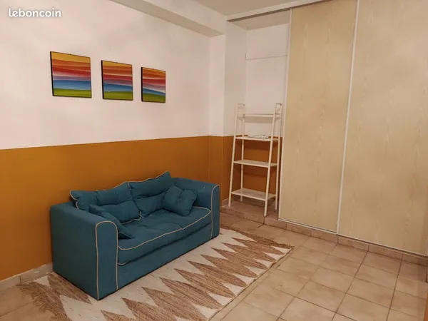Grande chambre colocation