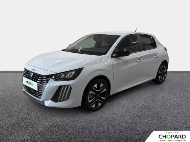 Peugeot 208 turbo 100 ch bvm6