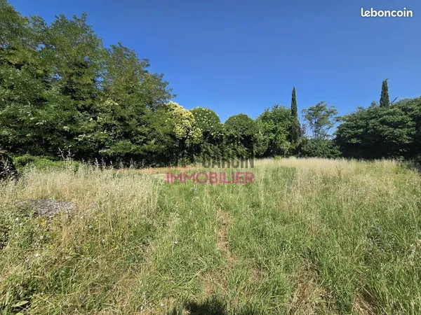 Terrain 662 m² L'Isle-sur-la-Sorgue