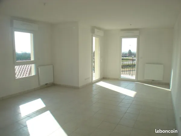 Appartement 3 pièces 63 m²