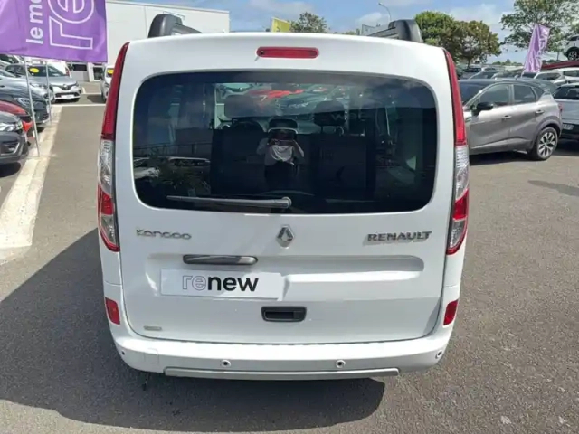 Renault Kangoo blue dci 95 — photo 14
