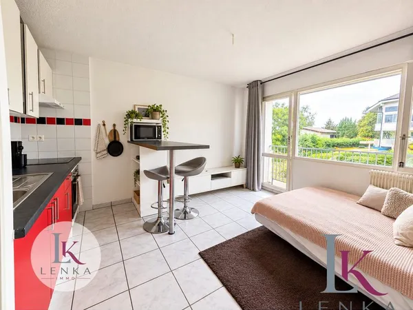 Studio 1 pièce 21 m²