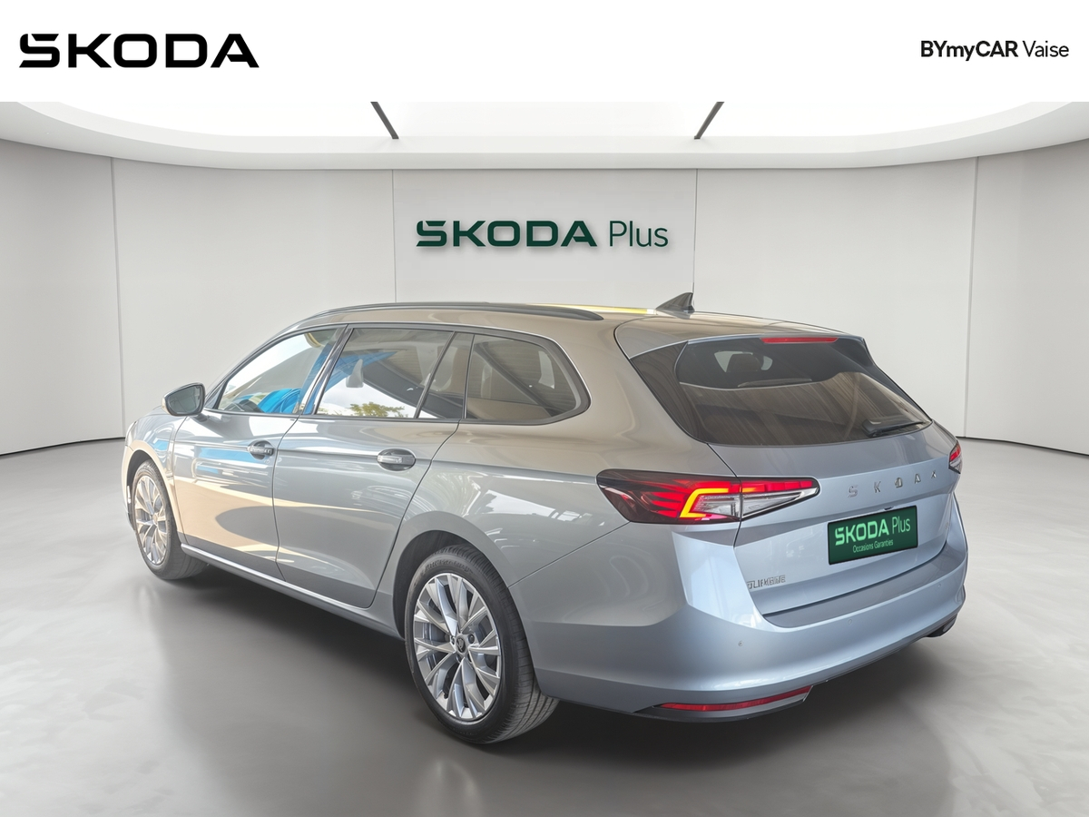 Skoda Superb Combi 1.5 TSI 204 ch PHEV DSG6 — photo 3