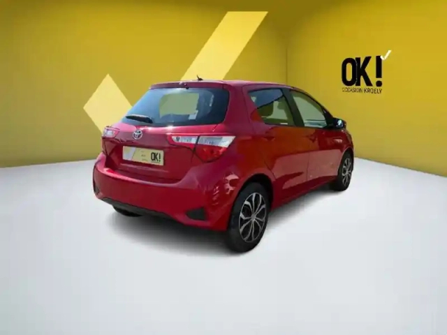 Toyota Yaris 1.5 dual-vvt-ie 110 france — photo 5