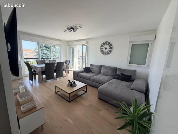Appartement 3 pièces 66 m²