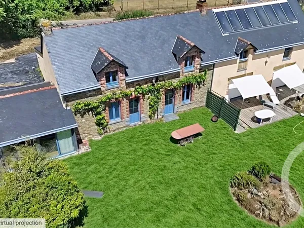 Maison 10 pièces 240 m²