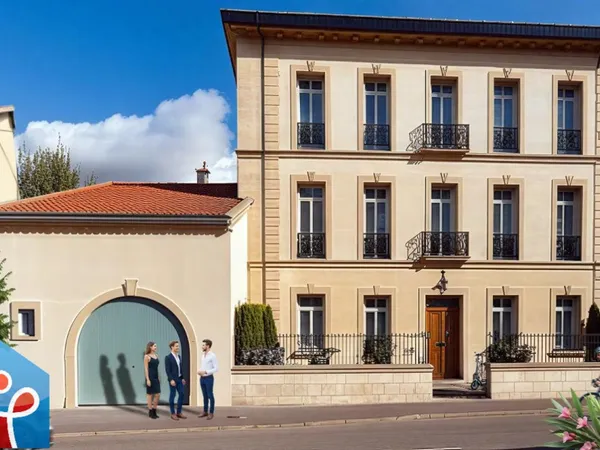 Appartement rénové 3 pièces 59 m²