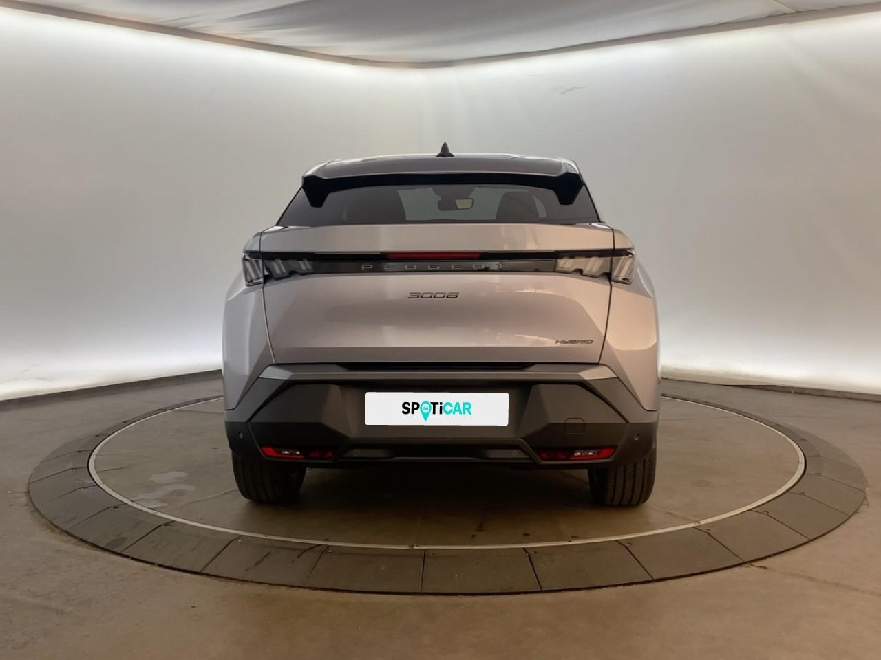 Peugeot 3008 hybrid 145 e-dcs6 allure — photo 5