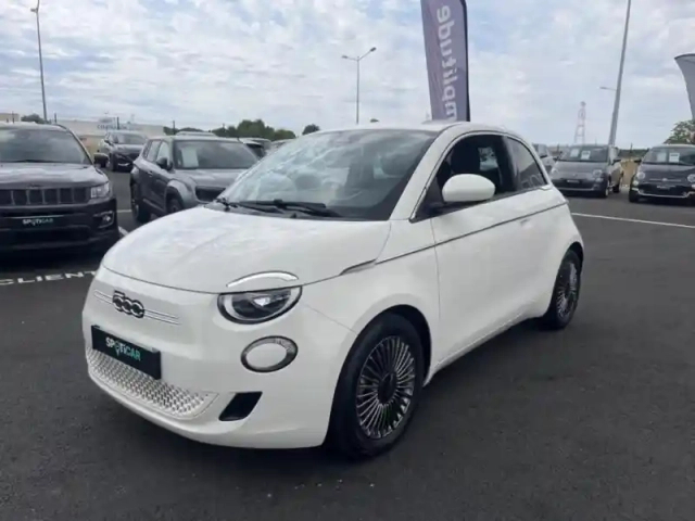 Fiat 500 e 95ch icône plus (pack style)