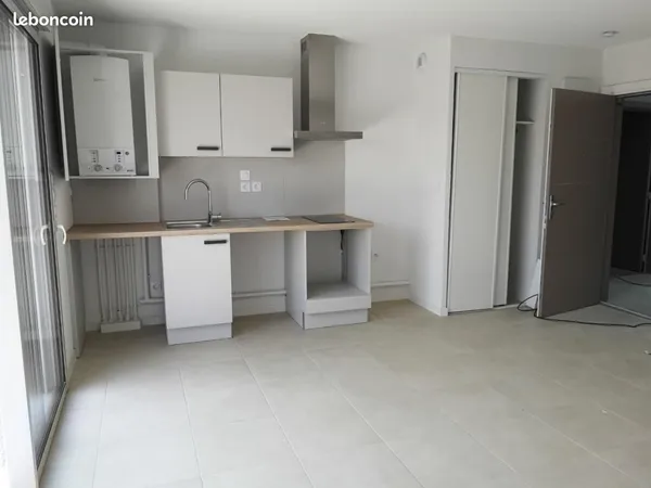 Appartement 2 pièces 37 m²