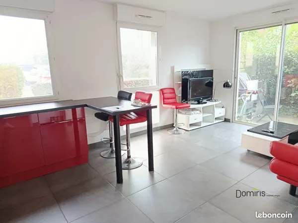 Appartement 2 pièces 43 m²