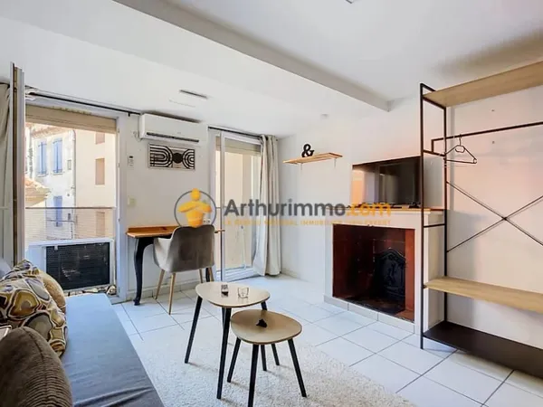 Appartement 1 pièce 28 m²