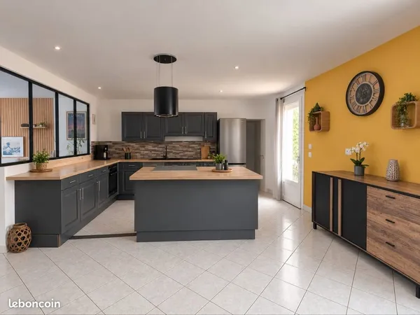 Maison - 116 m2 - Nouaillé Maupertuis