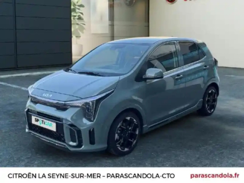 Kia Picanto 1.0 gdi 68ch gt-line bvma5
