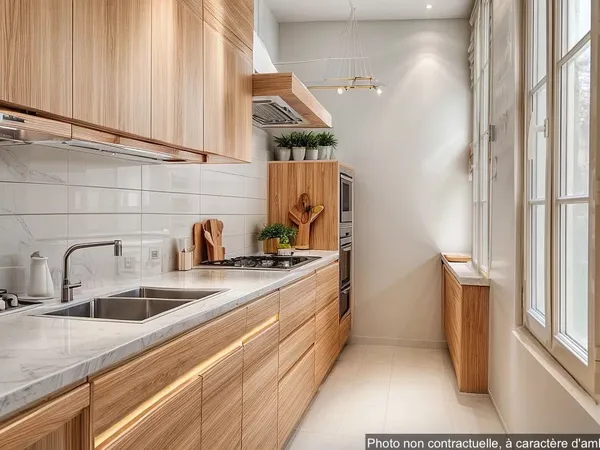 A VENDRE - La Rochelle Secteur Marché - Maison 4 chambres - 196 m² - Extérieur 35 m²