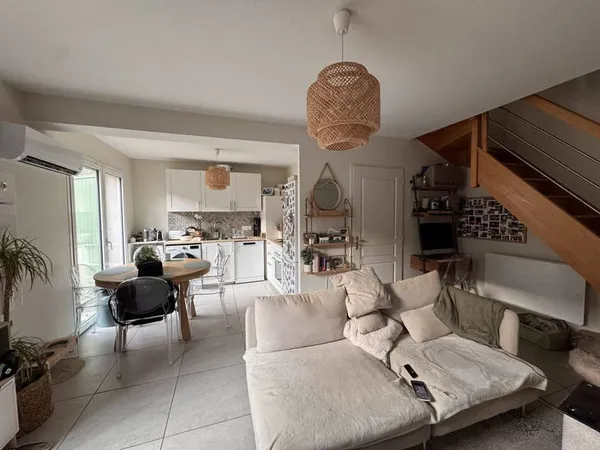 Duplex 3 pièces 58 m²