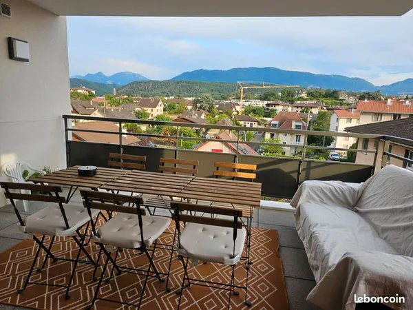 4 Pièces, 87 m² · Thonon-les-Bains 74200 · Quartier Est