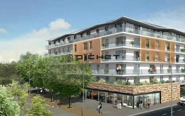 Appartement 2 pièces 41 m²