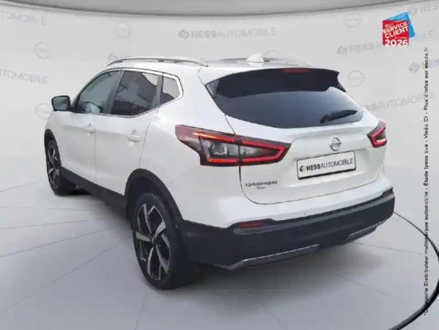 Nissan Qashqai 1.3 dig-t 158ch tekna dct 2021 — photo 8