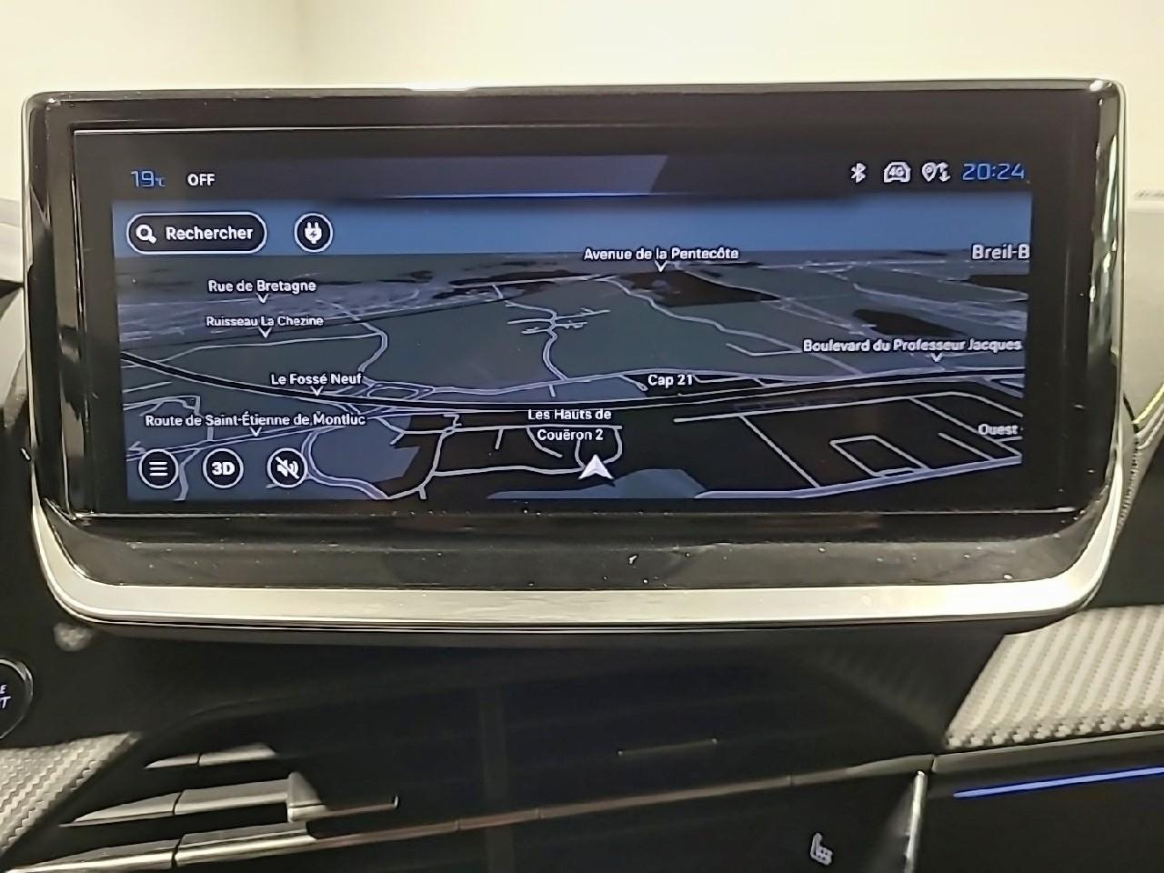 Peugeot 2008 electrique 156 ch 54 kwh gt — photo 11