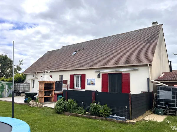 Maison 5 pièces 123 m²