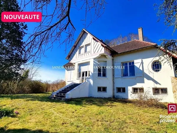 SAINT-PREST - CHARMANTE DEMEURE en Pierre de 144 m², 3 CHAMBRES. TERRAIN DIVISIBLE ET CONSTRUCTIBLE
