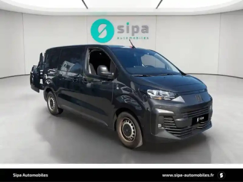 Fiat Scudo fourgon bluehdi 180 m s&amp;s eat8