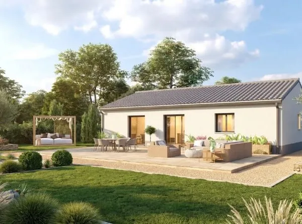 Maison 4 pièces 85 m²