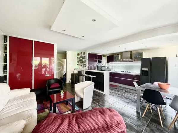 Appartement 3 pièces 69 m²